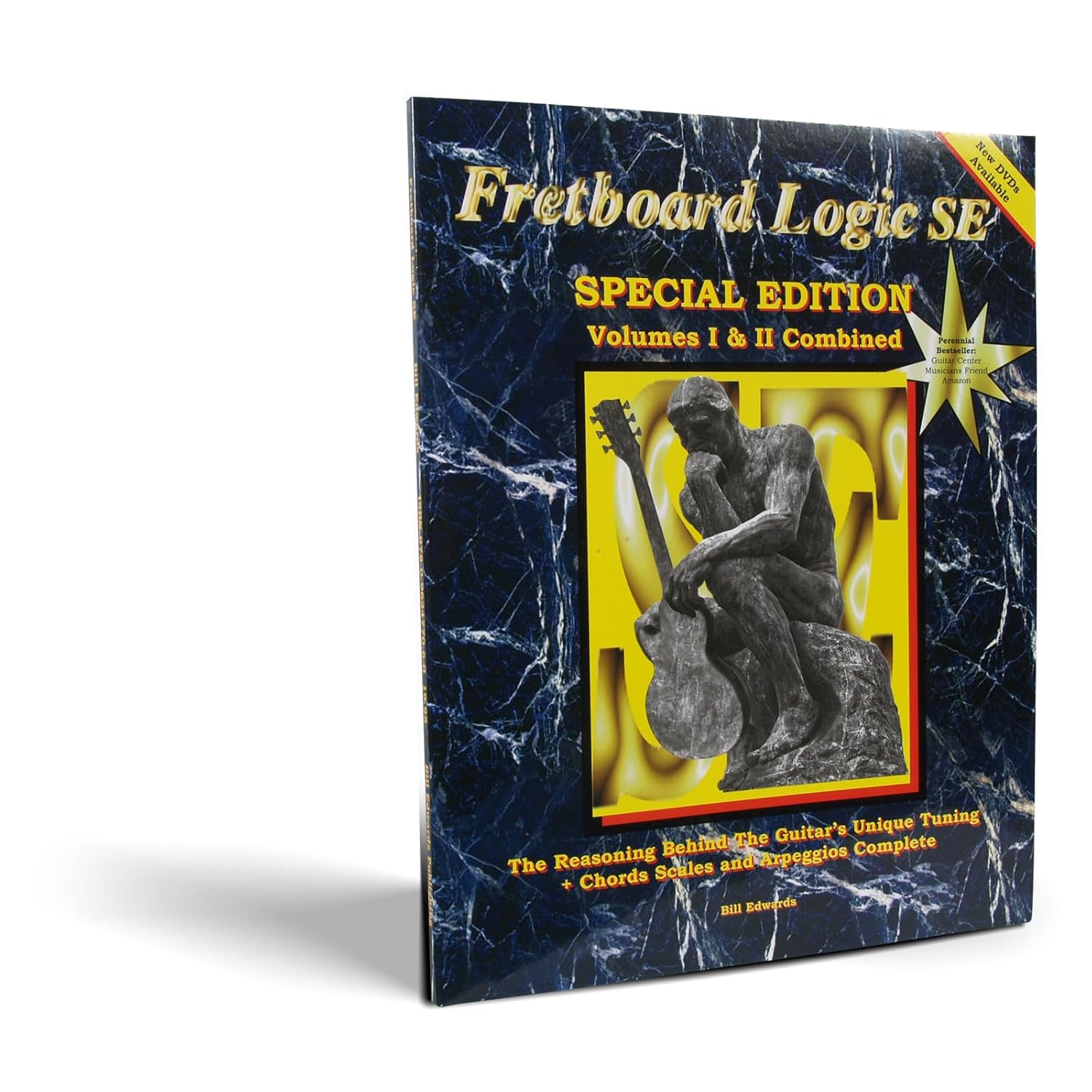 Buy Fretboard Logic Se: The Reasoning Behind the Guitar's Unique Tuning Plus Chords Scales and Arpeggios Complete (English, Paperback, Bill Edwards) Online at Best Price - BookBajar