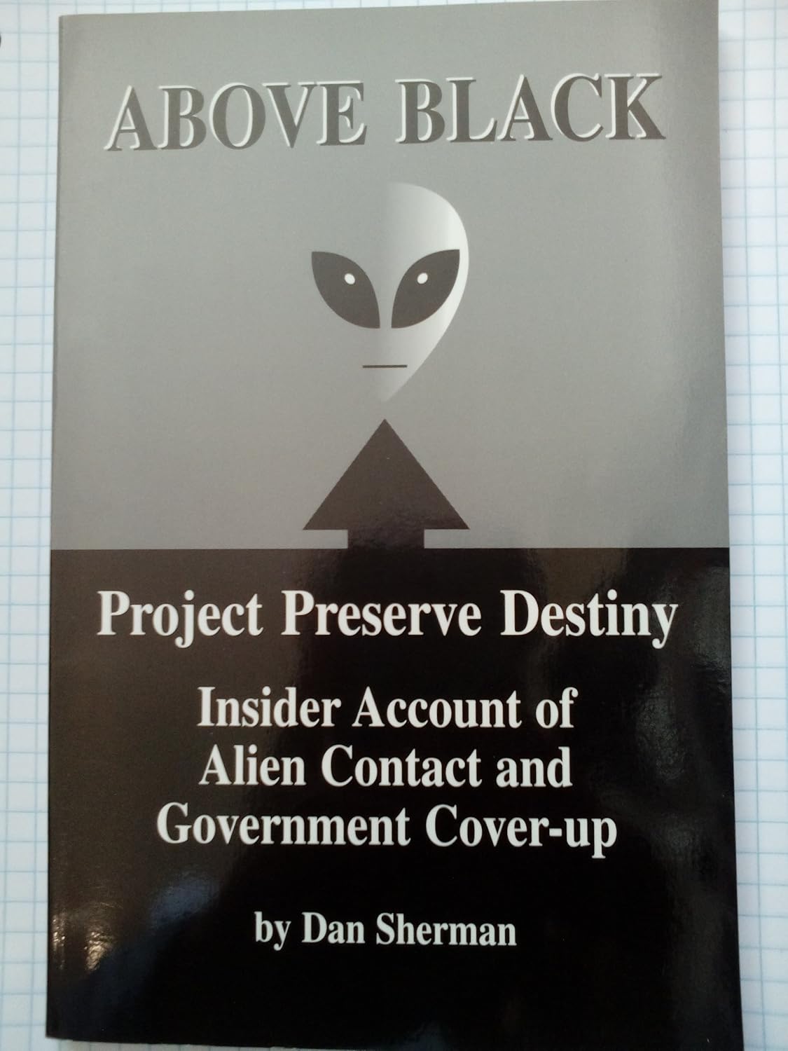 Buy Above Black: Project Preserve Destiny Insider Account of Alien Contact & Government Cover-Up (English, Paperback, Dan Sherman) Online at Best Price - BookBajar