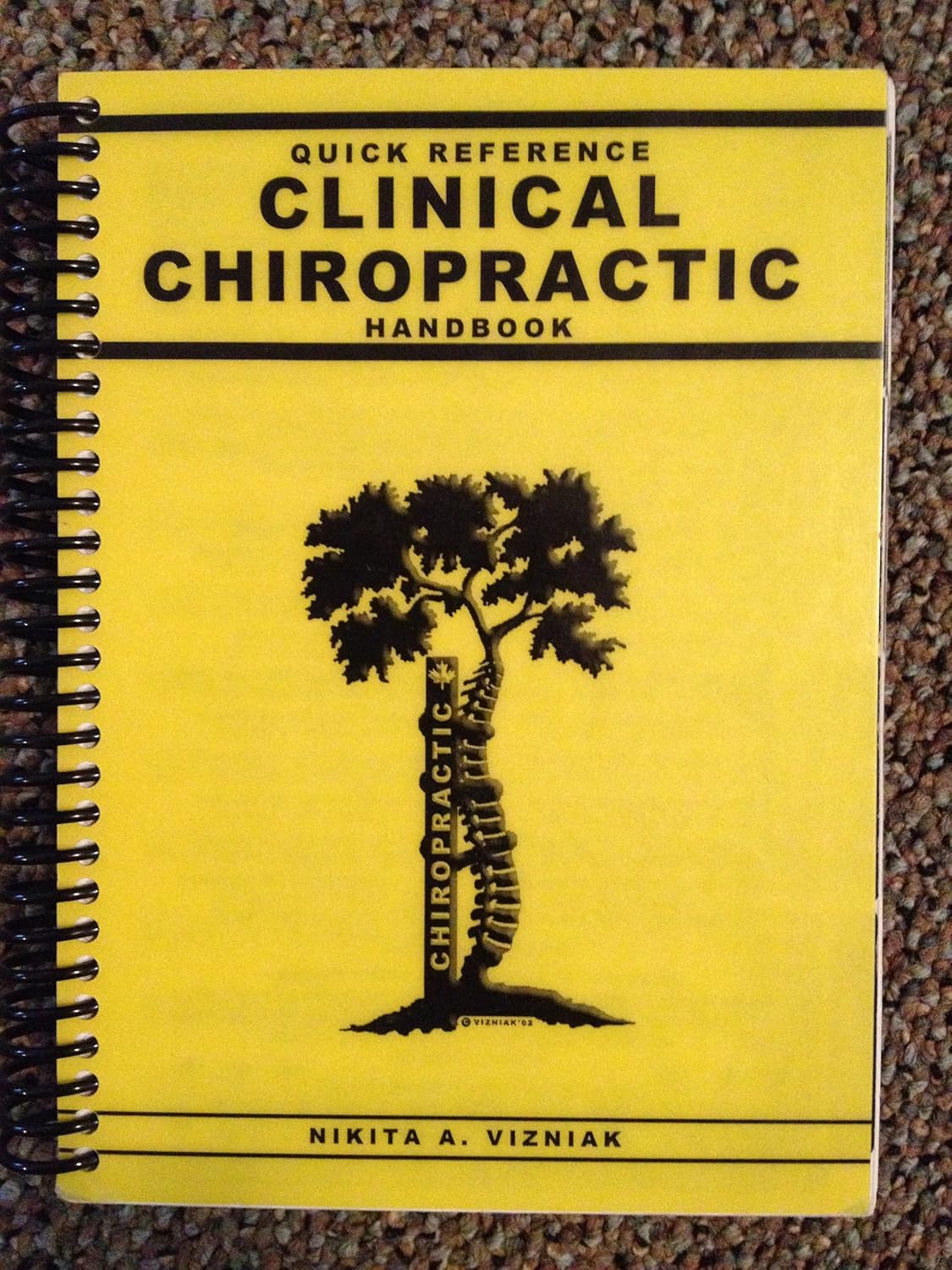 Buy Quick Reference Clinical Chiropractic Handbook (English, Paperback) Online at Best Price - BookBajar