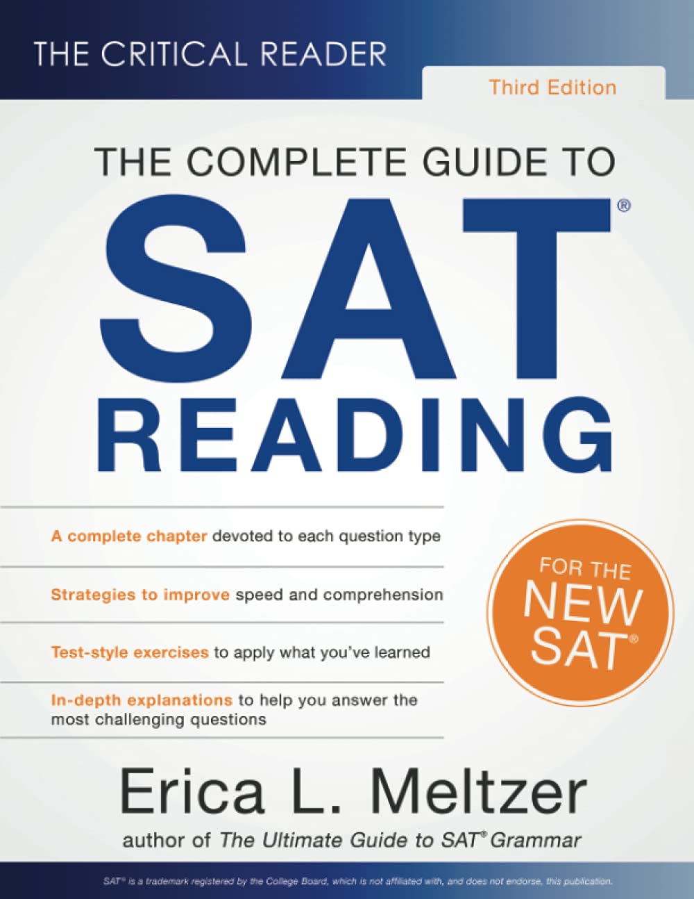 Buy The Critical Reader: The Complete Guide to SAT Reading, 3rd Edition (English, Paperback) Online at Best Price - BookBajar