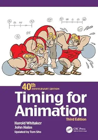 Buy Timing for Animation, 40th Anniversary Edition (English, Paperback) Online at Best Price - BookBajar
