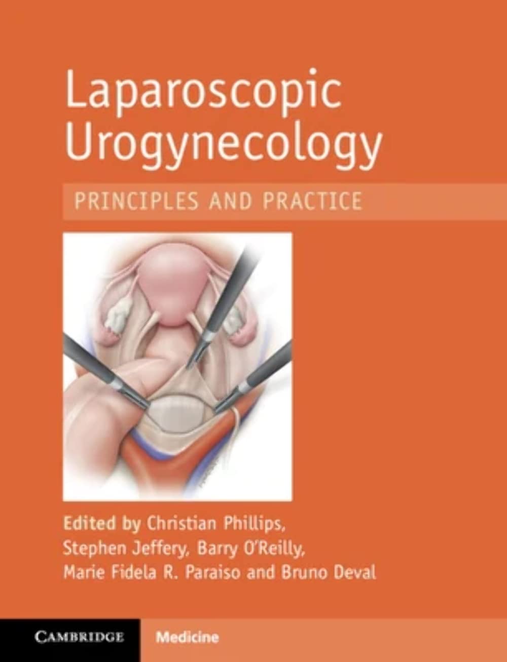 Buy Laparoscopic Urogynaecology: Principles and Practice (English, Paperback, Christian Phillips, Stephen Jeffery, Barry O'Reilly, Marie Fidela R. Para... Online at Best Price - BookBajar