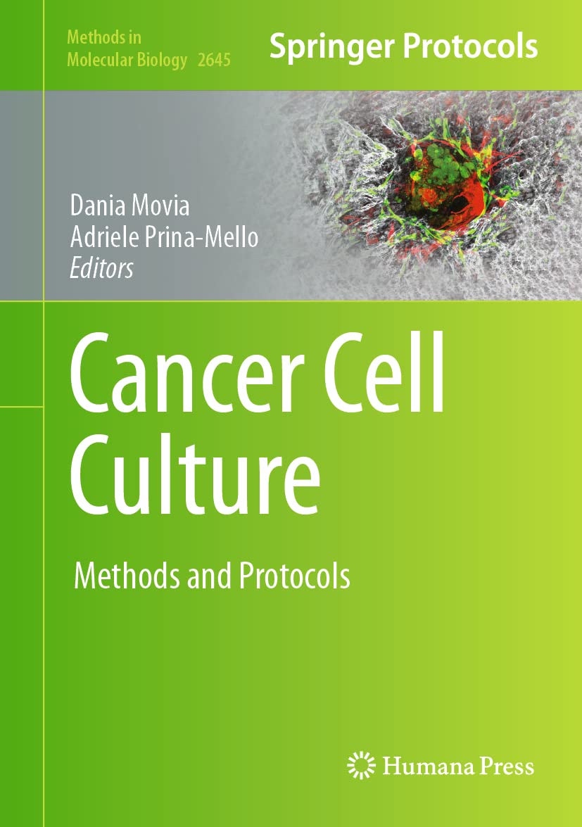 Buy Cancer Cell Culture: Methods and Protocols: 2645 (Methods in Molecular Biology) (English, Paperback, Dania Movia, Adriele Prina-Mello) Online at Best Price - BookBajar