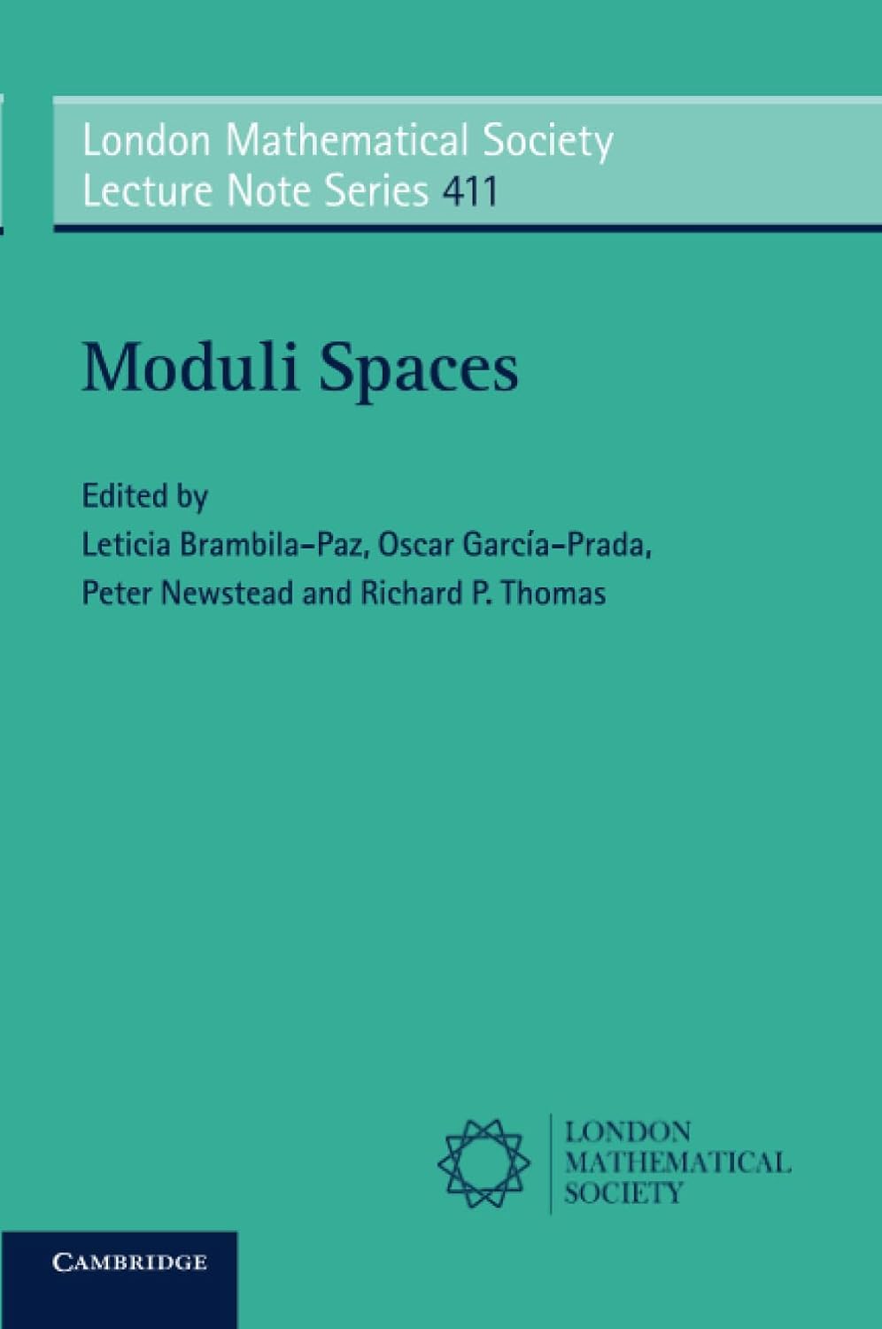 Buy MODULI SPACES (English, Paperback, Brambila - Paz) Online at Best Price - BookBajar