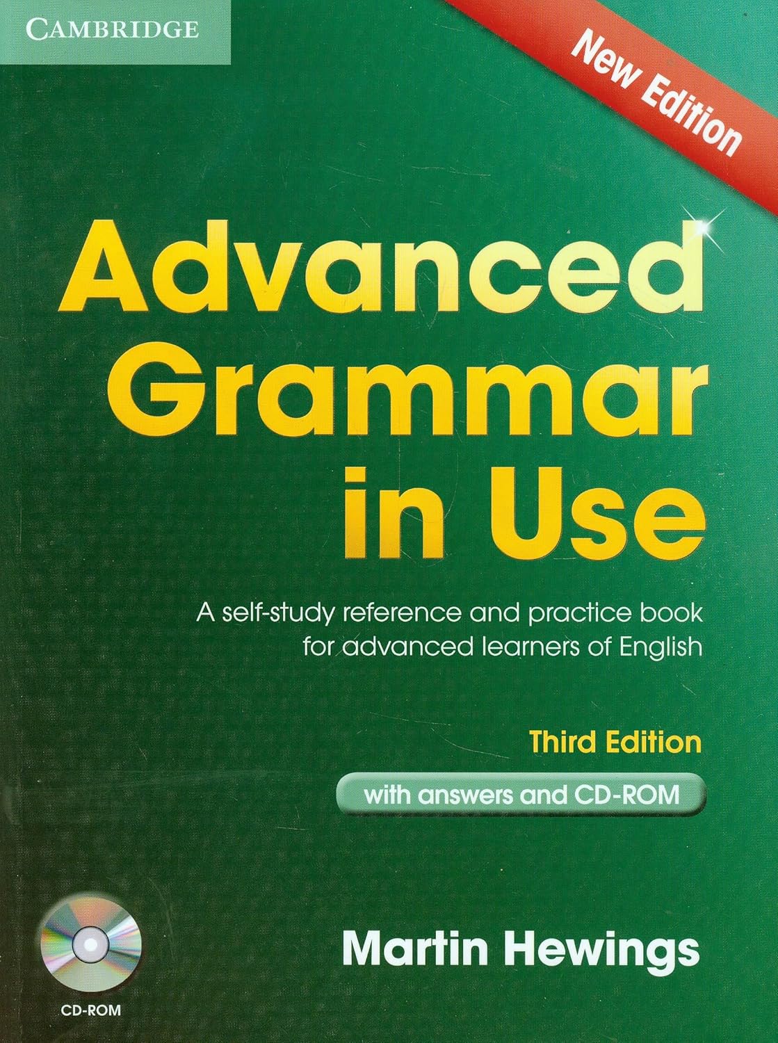 Buy Advanced Grammar in Use Book with Answers and CD-ROM: A Self-Study Reference and Practice Book for Advanced Learners of English (English, Paperback... Online at Best Price - BookBajar