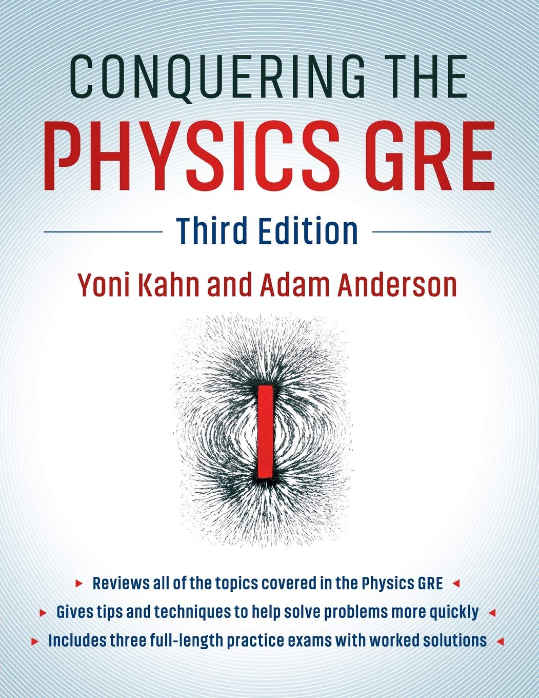 Buy Conquering the Physics GRE, 3RD ED. (English, Paperback, Yoni Kahn, Adam Anderson) Online at Best Price - BookBajar