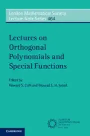 Buy Lectures on Orthogonal Polynomials and Special Functions (English, Paperback, Dalton) Online at Best Price - BookBajar