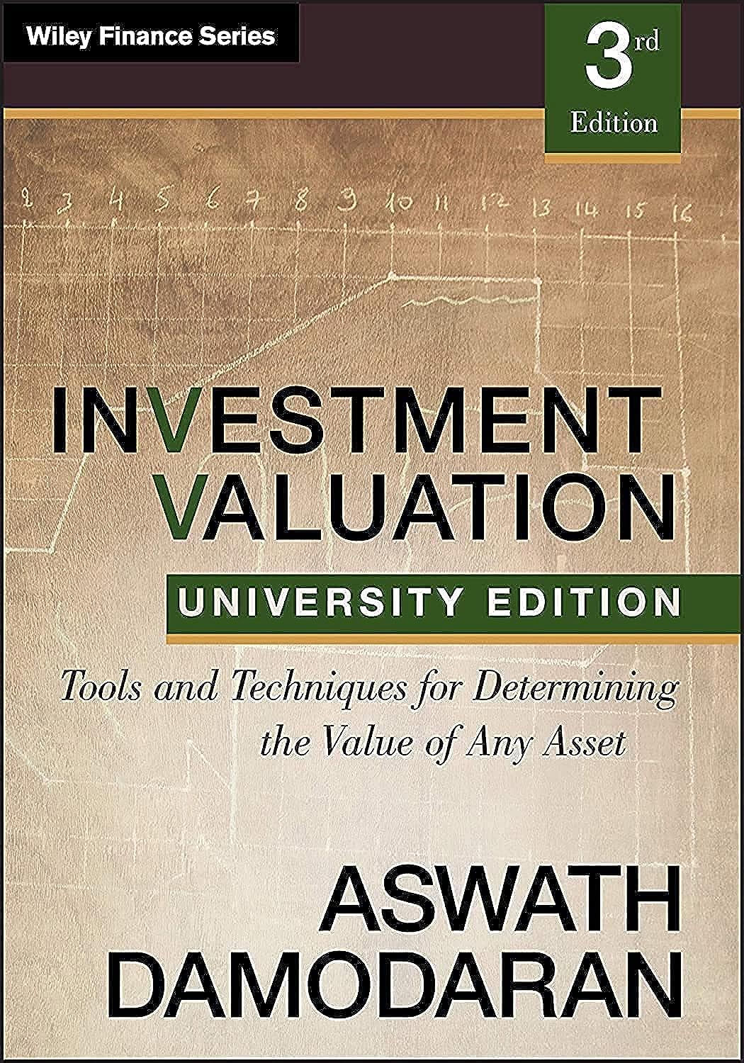 Buy Investment Valuation - Tools and Techniques for Determining the Value of any Asset, University Edition 3e (Wiley Finance) (English, Paperback, A Da... Online at Best Price - BookBajar