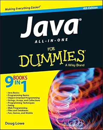 Buy Java All-in-One For Dummies (English, Paperback) Online at Best Price - BookBajar