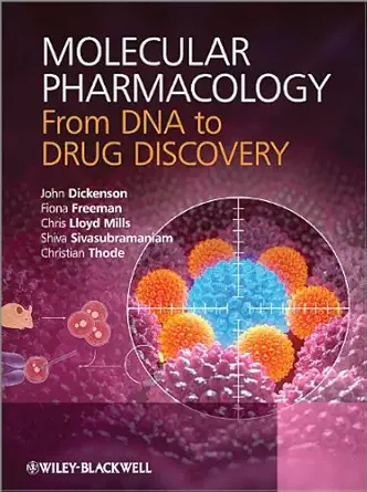 Buy Molecular Pharmacology: From DNA to Drug Design (English, Paperback) Online at Best Price - BookBajar