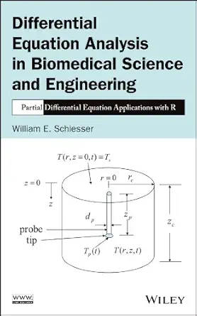 Buy Differential Equation Analysis in Biomedical Science and Engineering (English, Paperback) Online at Best Price - BookBajar