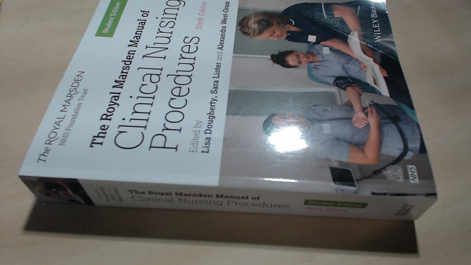 Buy The Royal Marsden Manual of Clinical Nursing Procedures (English, Paperback, R.N. Dougherty, Lisa, R. N. Lister, Sara) Online at Best Price - BookBajar