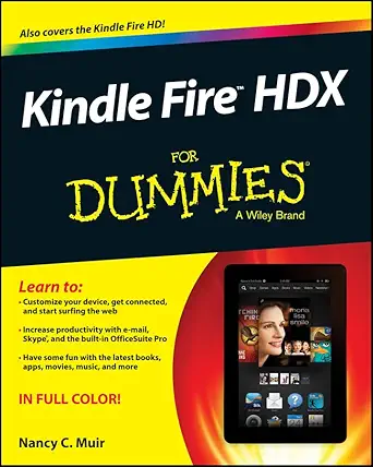Buy Special Fire HDX For Dummies (English, Paperback, Nancy C. Muir) Online at Best Price - BookBajar