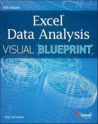 Buy Excel Data Analysis: Your visual blueprint for analyzing data, charts, and PivotTables (English, Paperback) Online at Best Price - BookBajar