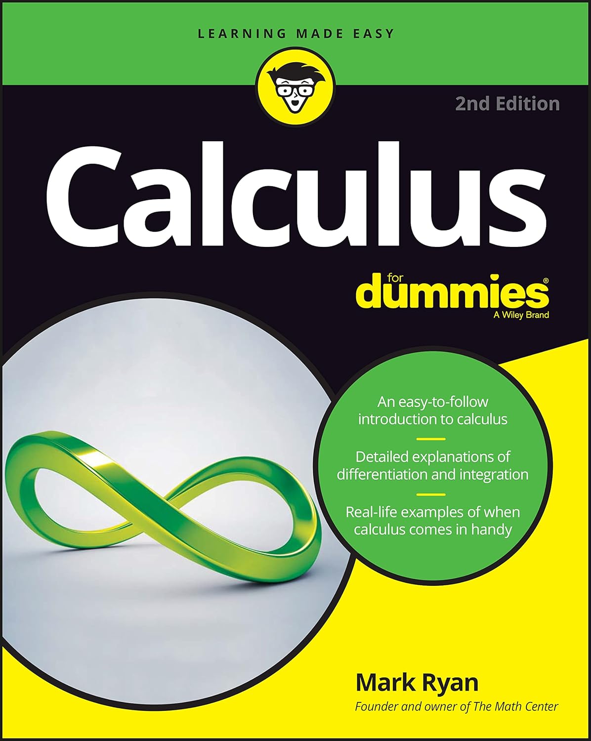 Buy Calculus For Dummies (English, Paperback, Mark Ryan) Online at Best Price - BookBajar