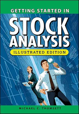Buy Getting Started in Stock Analysis, Illustrated Edition (English, Paperback, Michael C. Thomsett) Online at Best Price - BookBajar