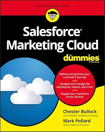 Buy Salesforce Marketing Cloud for Dummies (English, Paperback, Chester Bullock, Mark Pollard) Online at Best Price - BookBajar