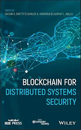 Buy Blockchain for Distributed Systems Security (English, Paperback) Online at Best Price - BookBajar
