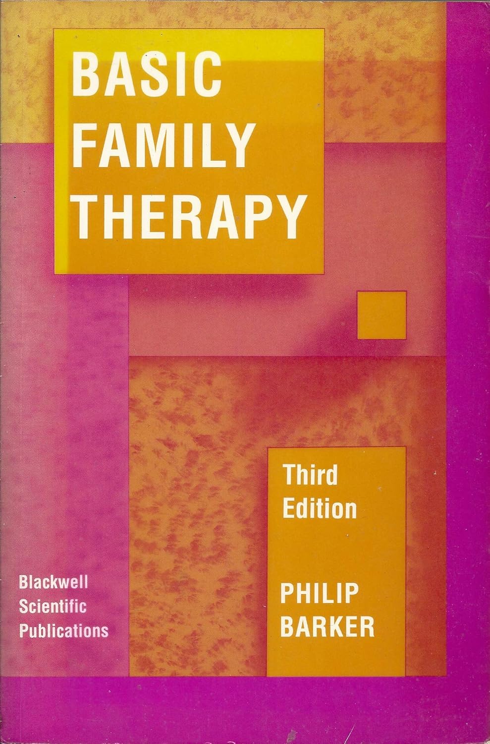 Buy Basic Family Therapy (English, Paperback, Philip Barker, Ph.D. Chang, Jeff) Online at Best Price - BookBajar