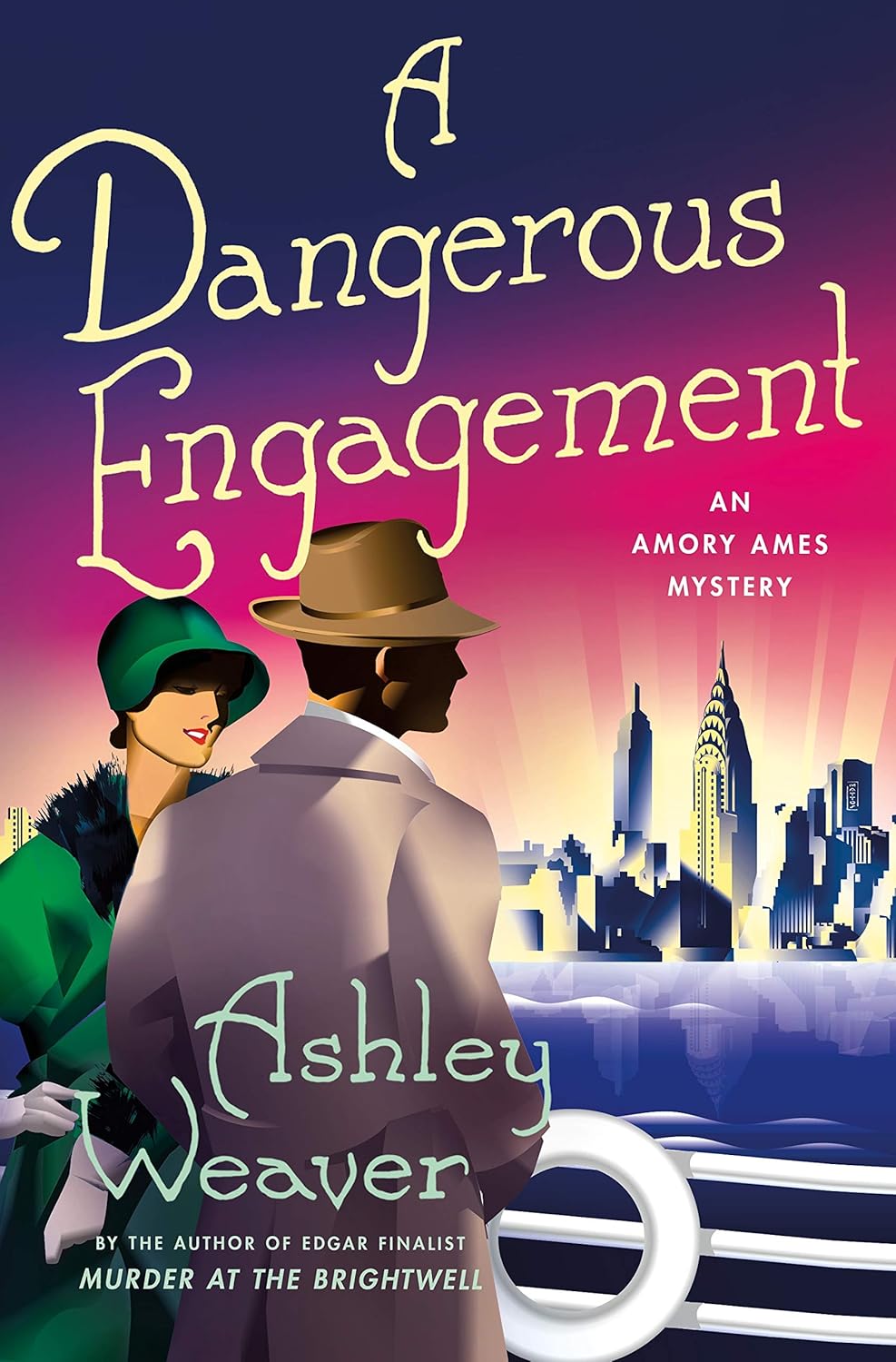 Buy A Dangerous Engagement: An Amory Ames Mystery (An Amory Ames Mystery, 6) (English, Paperback, Ashley Weaver) Online at Best Price - BookBajar