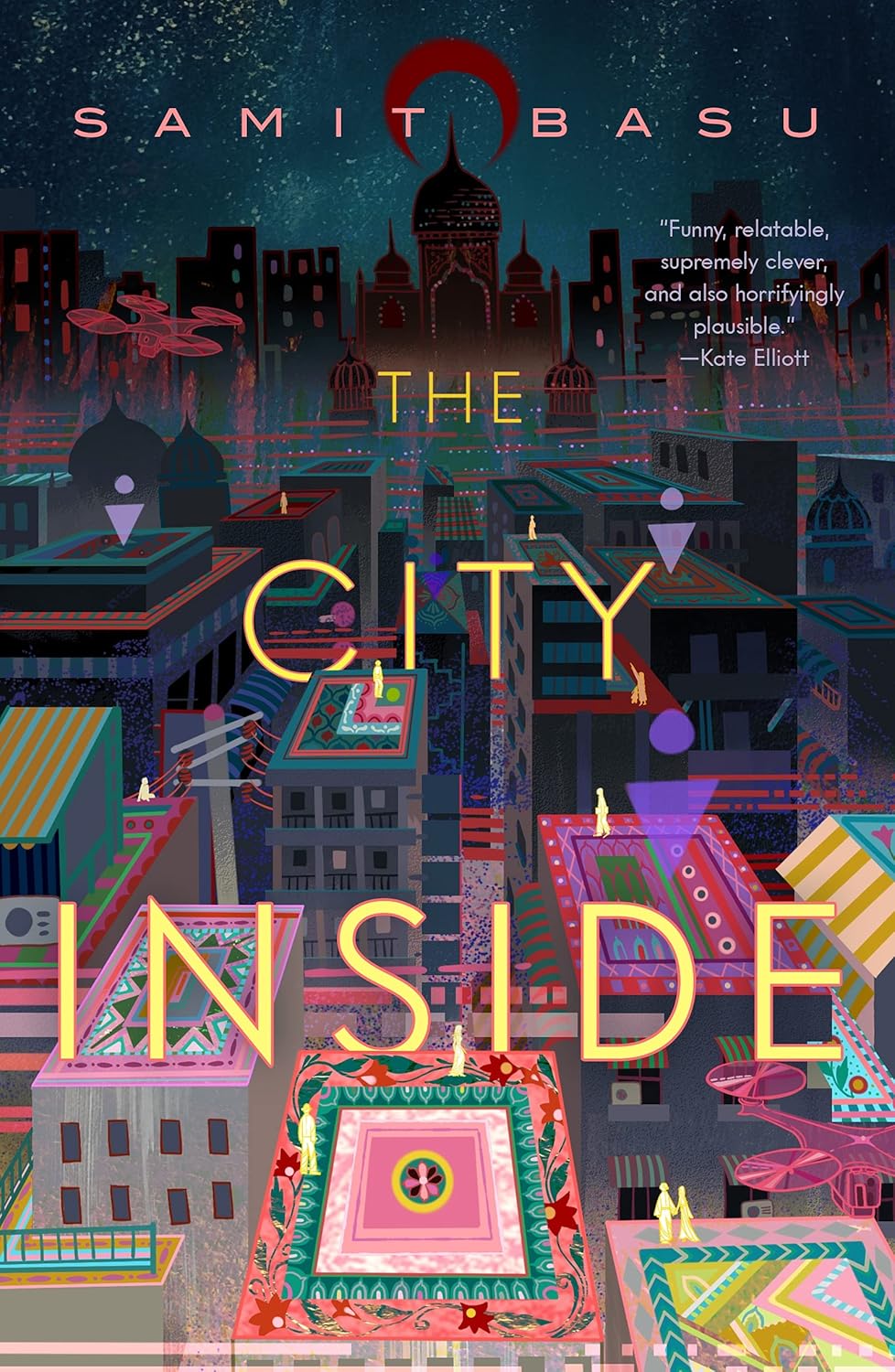 Buy The City Inside (English, Paperback, Samit Basu) Online at Best Price - BookBajar