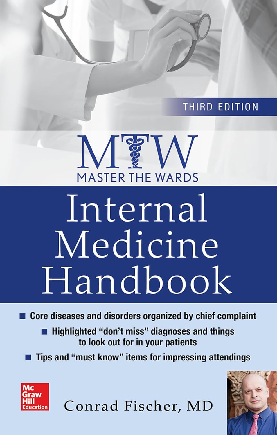Buy Internal Medicine Handbook (Master the Wards) (English, Paperback, M.D. Fischer, Conrad) Online at Best Price - BookBajar
