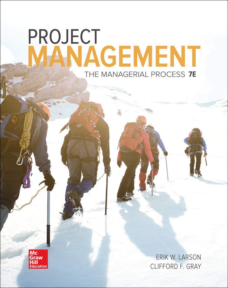 Buy Project Management: The Managerial Process (Irwin Operations/DEC Sciences) (English, Hardcover, Erik W. Larson, Clifford F. Gray) Online at Best Price - BookBajar