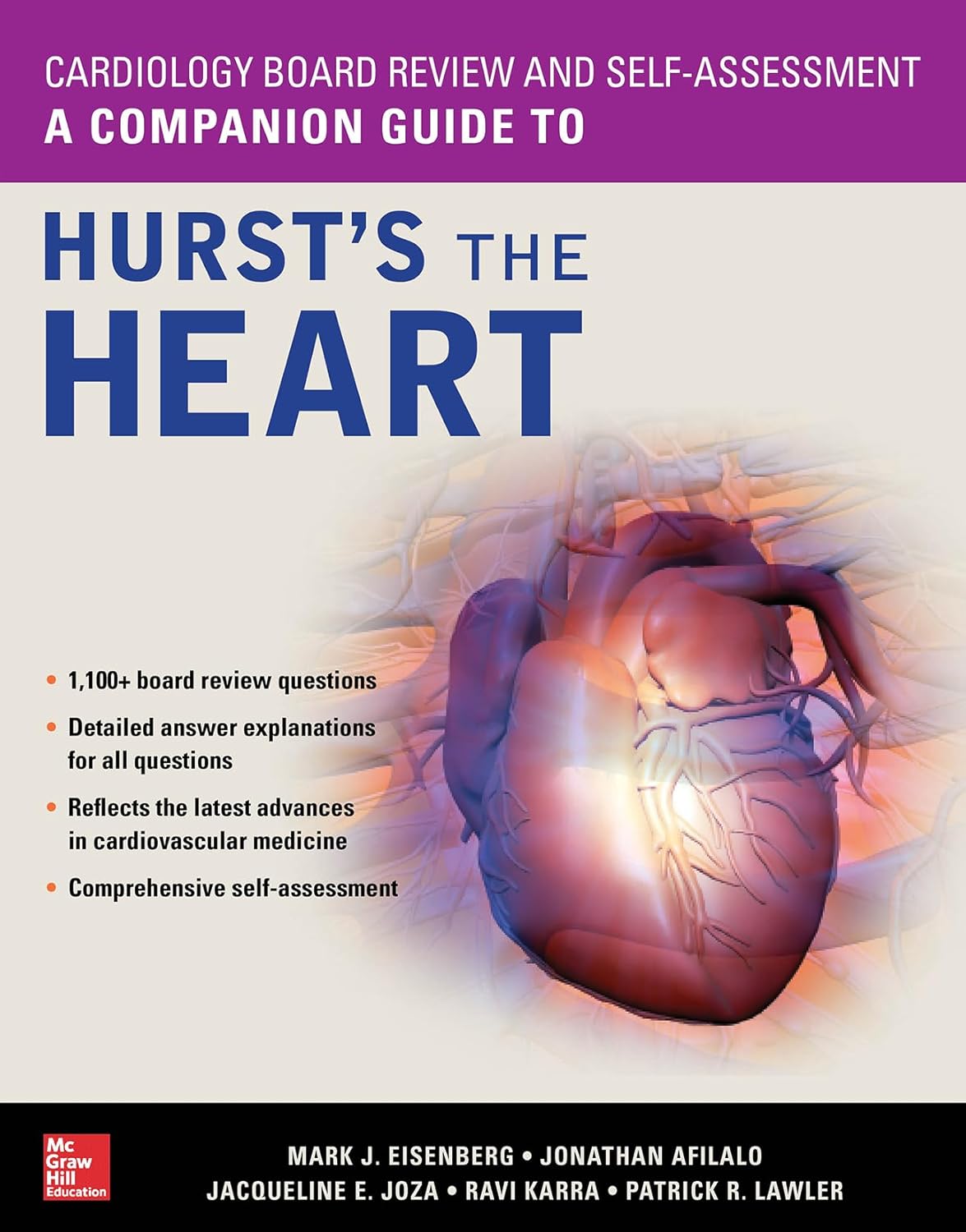 Buy Cardiology Board Review and Self-Assessment: A Companion Guide to Hurst's the Heart (English, Paperback, M.D. Eisenberg, Mark J., M.D. Afilalo, Jon... Online at Best Price - BookBajar