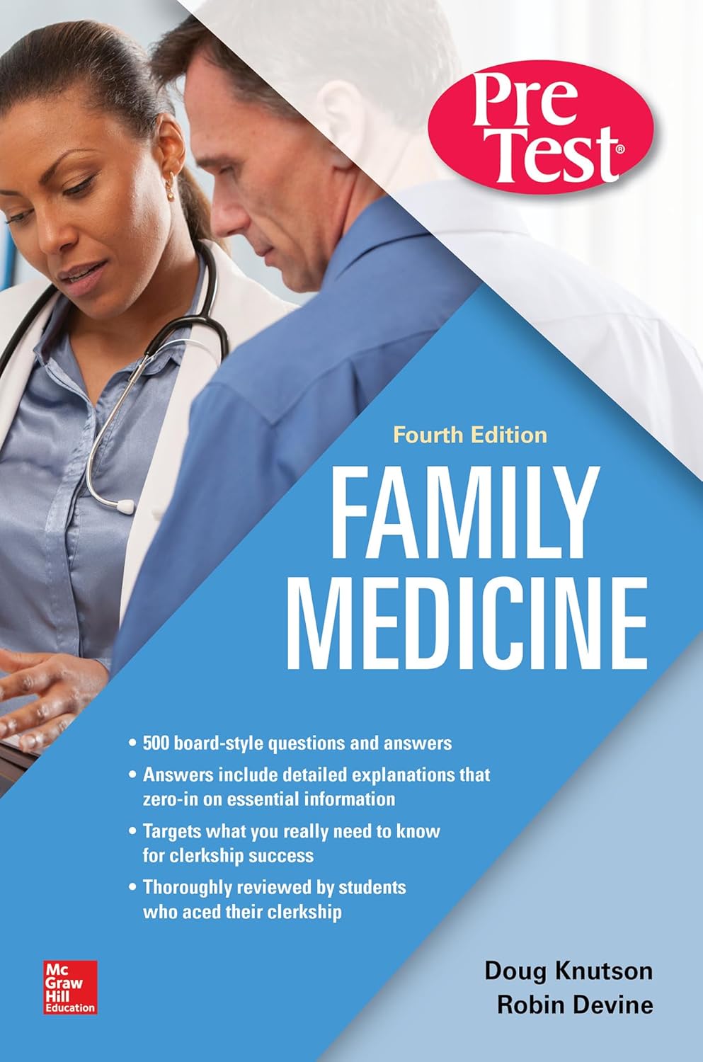 Buy Family Medicine Pretest Self-assessment and Review (English, Paperback, M.D. Knutson, Doug, Robin Devine) Online at Best Price - BookBajar