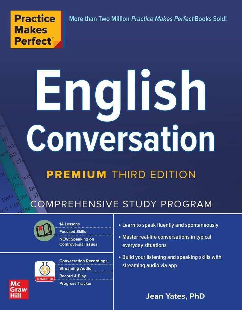 Buy Practice Makes Perfect English Conversation 3rd Edition Online at Best Price - BookBajar