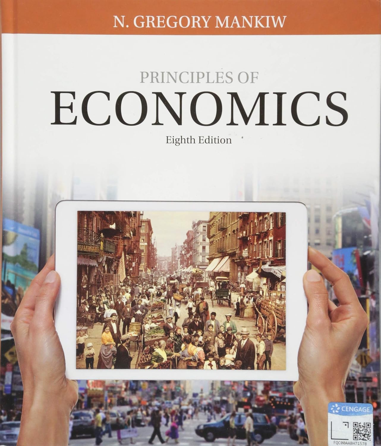 Buy Principles OF Economics 8TH Edition (English, Hardcover, N. Mankiw) Online at Best Price - BookBajar