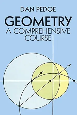 Buy Geometry: A Comprehensive Course (English, Paperback, Dan Pedoe) Online at Best Price - BookBajar
