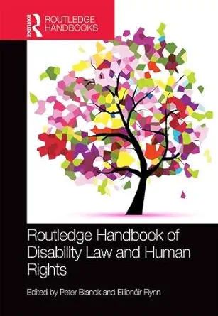 Buy Handbook of Disability Law and Human Rights (English, Paperback) Online at Best Price - BookBajar