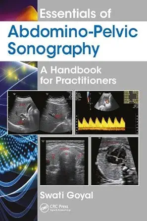 Buy Essentials of Abdomino-Pelvic Sonography: A Handbook for Practitioners (English, Paperback) Online at Best Price - BookBajar