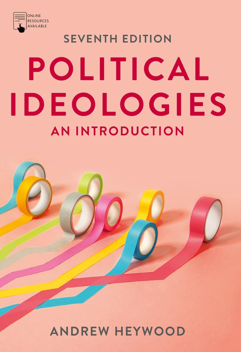 Buy Political Ideologies: An Introduction (English, Paperback, Andrew Heywood) Online at Best Price - BookBajar
