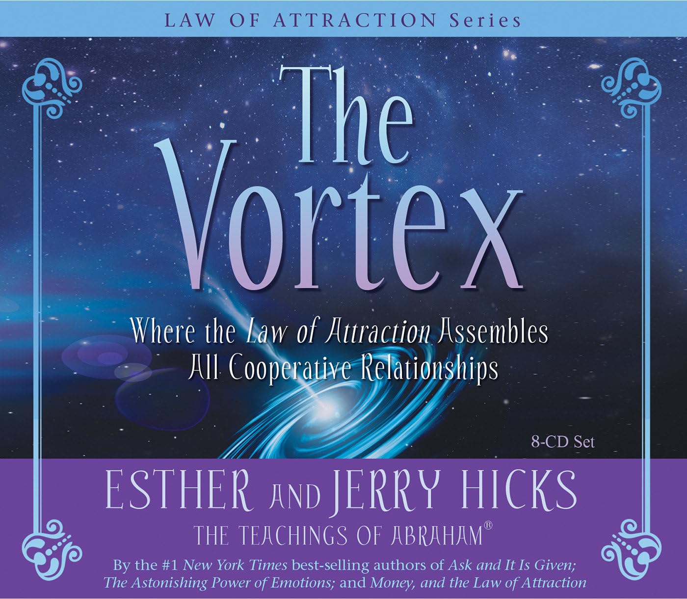 Buy The Vortex: Where the Law of Attraction Assembles All Cooperative Relationships (English, Paperback, Esther Hicks, Jerry Hicks) Online at Best Price - BookBajar