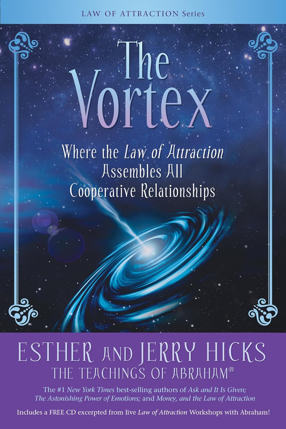 Buy The Vortex: Where the Law of Attraction Assembles All Cooperative Relationships (English, Paperback, Esther Hicks, Jerry Hicks) Online at Best Price - BookBajar