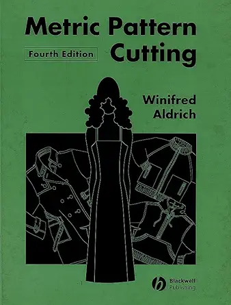 Buy Metric Pattern Cutting (English, Hardcover, Winifred Aldrich) Online at Best Price - BookBajar