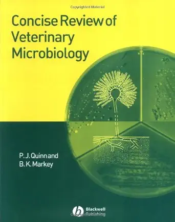 Buy Concise Review of Veterinary Microbiology (English, Paperback, P. J. Quinn, B. K. Markey) Online at Best Price - GlowMirror