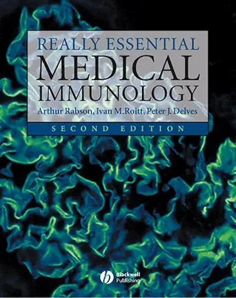 Buy Really Essential Medical Immunology (Essentials) (English, Paperback, Arthur Rabson, Ivan Roitt, Peter Delves) Online at Best Price - BookBajar