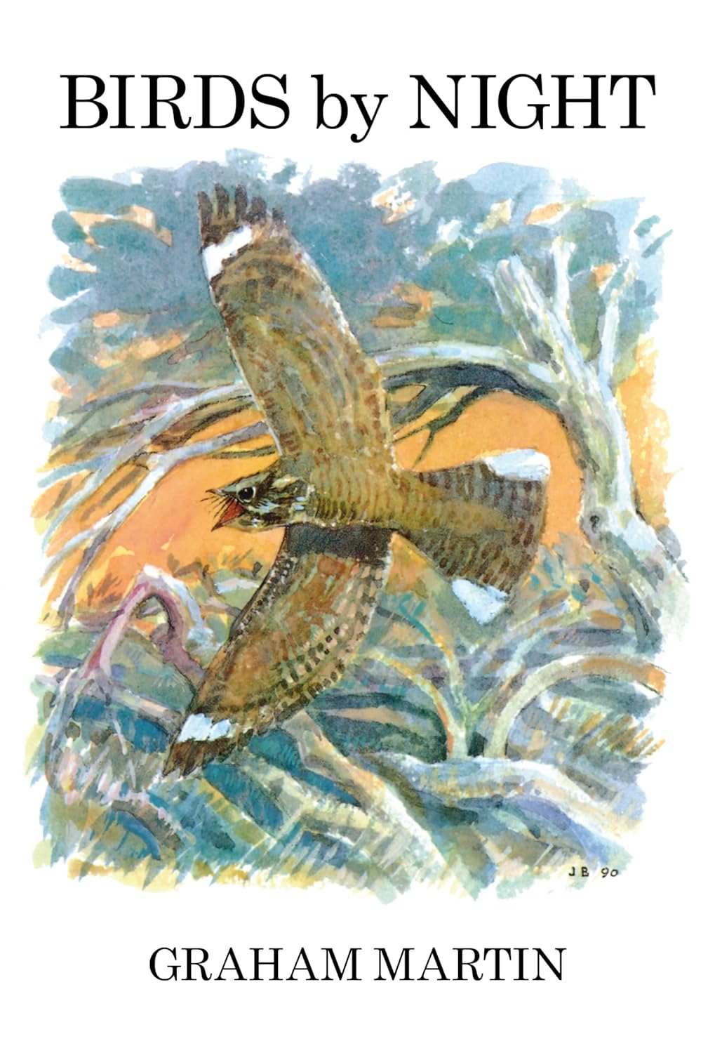 Buy Birds by Night (English, Paperback, Graham Martin) Online at Best Price - BookBajar