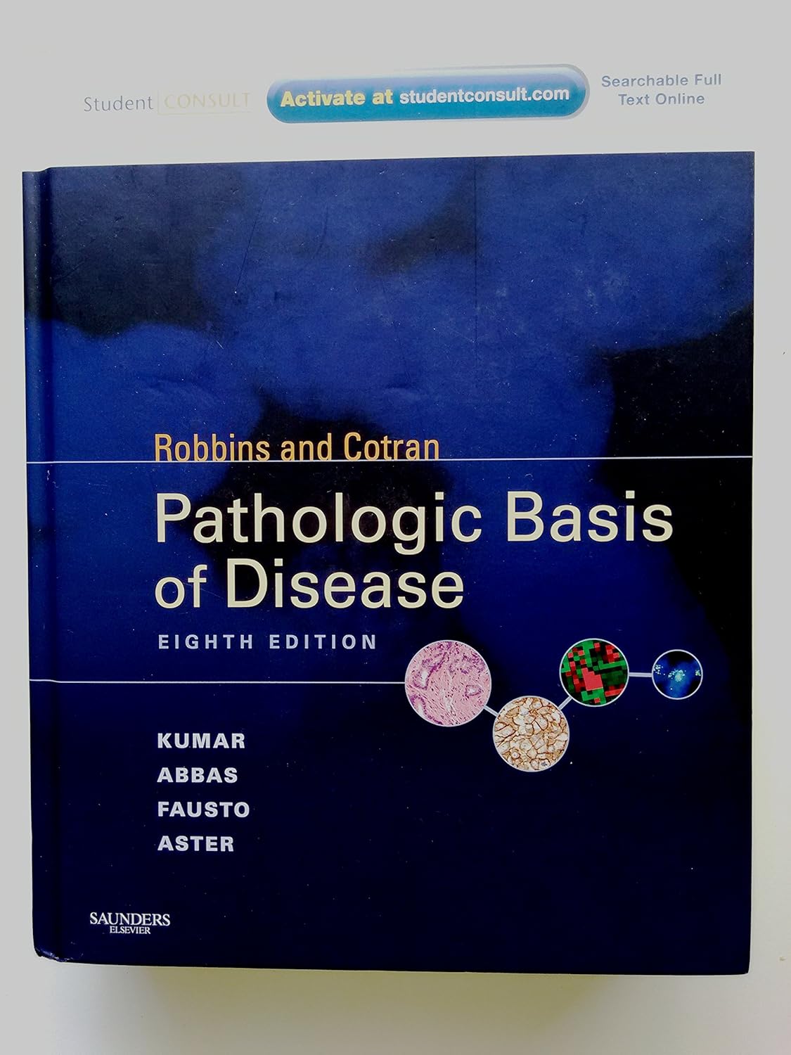 Buy Robbins and Cotran Pathologic Basis of Disease: With Student Consult Online Access (Robbins Pathology) (English, Hardcover, Vinay Kumar, Abul K. Ab... Online at Best Price - BookBajar