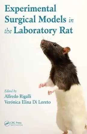 Buy Experimental Surgical Models in the Laboratory Rat (English, Paperback) Online at Best Price - BookBajar