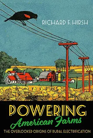 Buy Powering American Farms (English, Paperback, Richard F. Hirsh) Online at Best Price - BookBajar