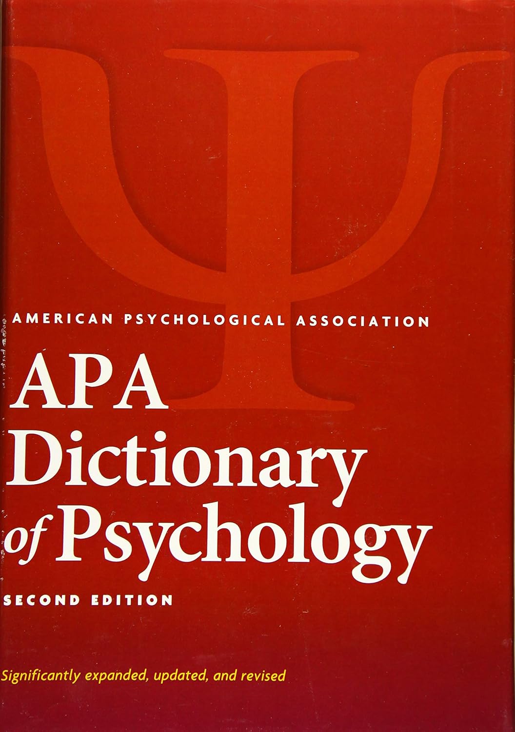 Buy APA Dictionary of Psychology (English, Paperback, American Psychological Association) Online at Best Price - BookBajar