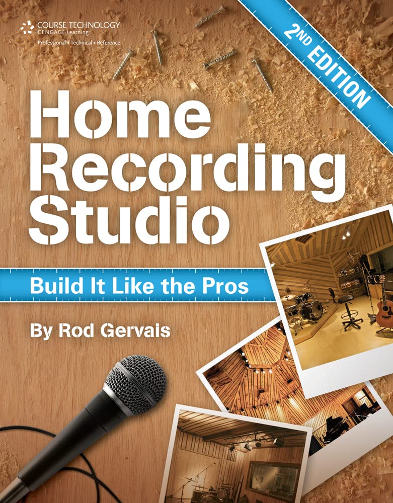 Buy Home Recording Studio (English, Paperback, Rod Gervais) Online at Best Price - BookBajar