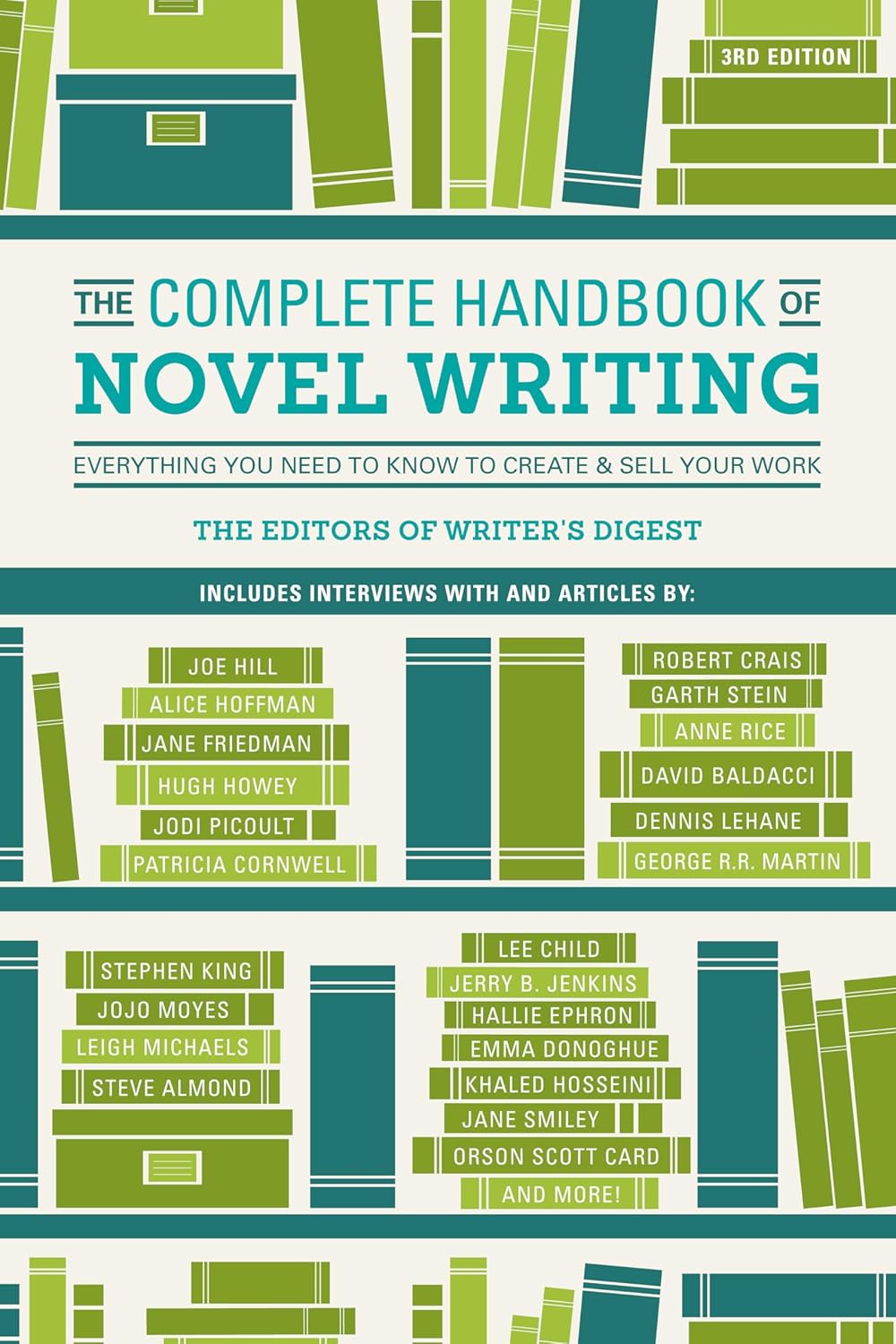 Buy The Complete Handbook of Novel Writing: Everything You Need to Know to Create & Sell Your Work, Paperback, Writer's Digest Books) Online at Best Price - BookBajar