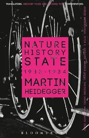 Buy Nature, History, State: 1933-1934 (Athlone Contemporary European Thinkers) (English, Paperback) Online at Best Price - BookBajar
