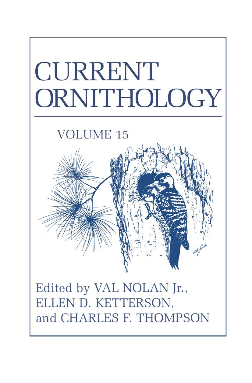 Buy Current Ornithology: 15 (English, Paperback, Val Nolan Jr., Ellen D. Ketterson, Charles F. Thompson) Online at Best Price - BookBajar