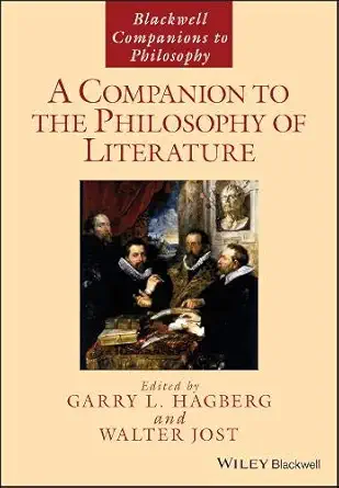 Buy A Companion to the Philosophy of Literature (Blackwell Companions to Philosophy) (English, Paperback) Online at Best Price - BookBajar